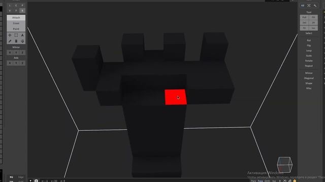 Я Попытался Научится Работать в Magica Voxel За 3 Дня. смотреть онлайн