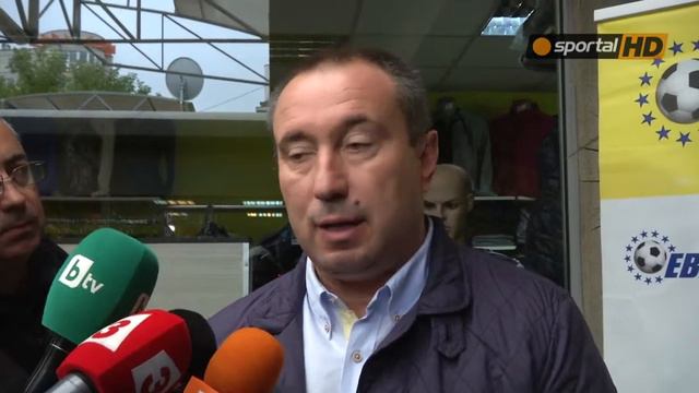 Станимир Стоилов: Винаги има опция да се върна в Левски смотреть онлайн