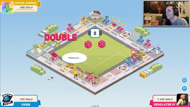 Business Tour || Online F2P Monopoly Game смотреть онлайн