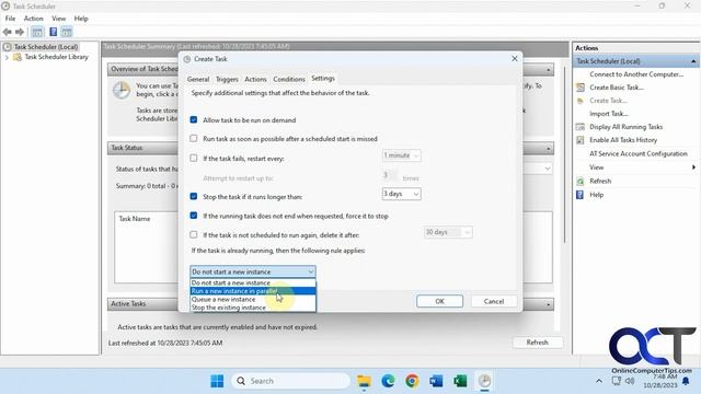 Schedule a Program to Automatically Start on a Specific Date and Time смотреть онлайн