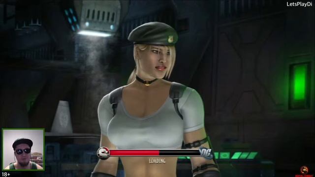 SHAO KAHN from Mortal Kombat vs DC Universe PS3 Озвучка смотреть онлайн