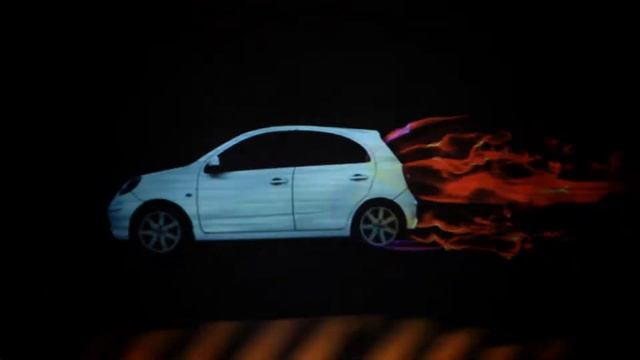 Nissan March Street Experience смотреть онлайн