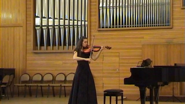 J. S. Bach; Z.Kodaly "Chromatic Fantasia" for viola solo смотреть онлайн