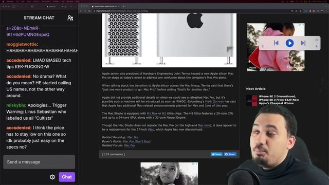 iMac Pro CANCELED! What Will Mac Pro END...? | FIRST CLICKS смотреть онлайн