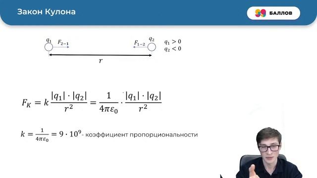 ЭЛЕКТРОСТАТИКА | ФИЗИКА 10 КЛАСС | 99БАЛЛОВ