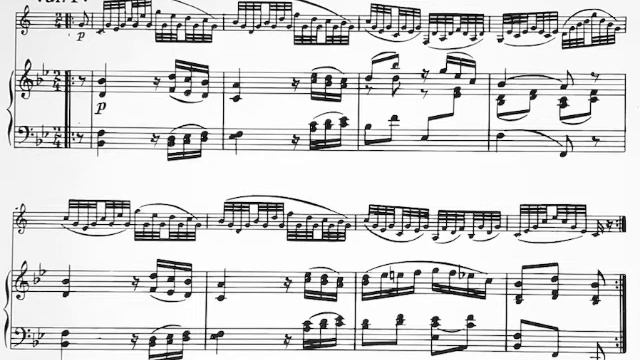 [C.M.v.Weber: Introduction, Theme and Variations] -Piano part only- Play With Shams смотреть онлайн