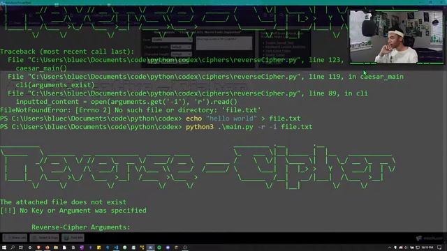 Ep.7 Building A Cryptogrpahy Suite in Python | The Codex Project смотреть онлайн