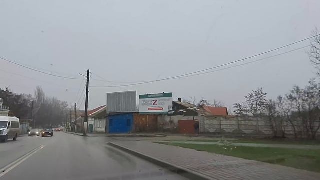 В Мелитополе пробки и въезд по пропускам смотреть онлайн