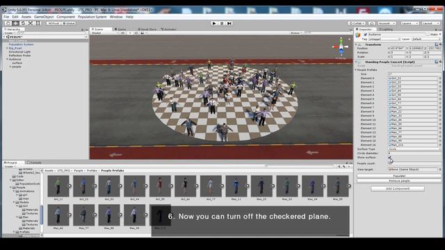 Unity 2018 - Tutorial #3: Audience (UTS PRO 2018.4) смотреть онлайн