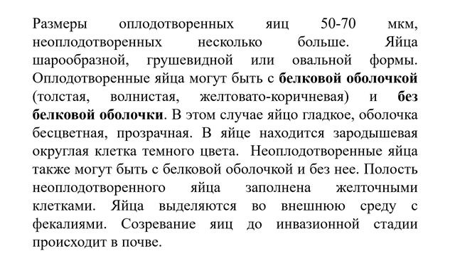 Тема 7 Круглые черви смотреть онлайн