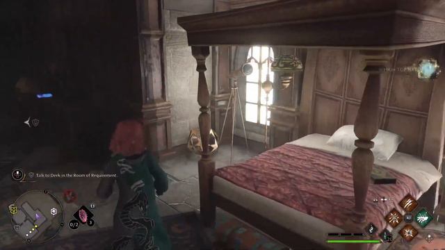 Hogwarts Legacy Slytherin Part 5.1 - No Commentary {Ps5} - Isidora? Pain Steealing?! -