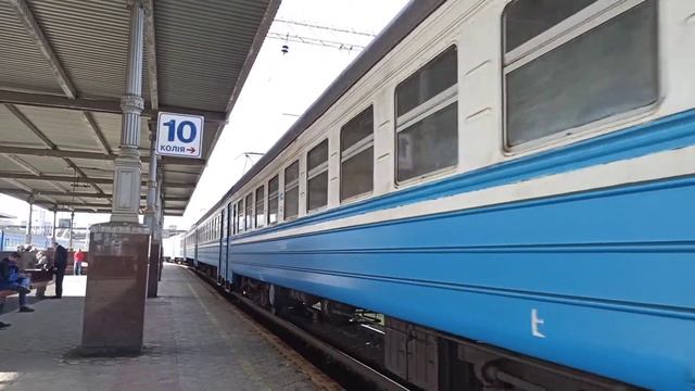 "Чернобылец" отправляется с вокзала Харьков-Пассажирский смотреть онлайн