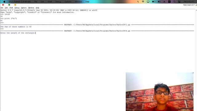 Python (Hi-level Programing Language) Part 1 by Computer software world смотреть онлайн