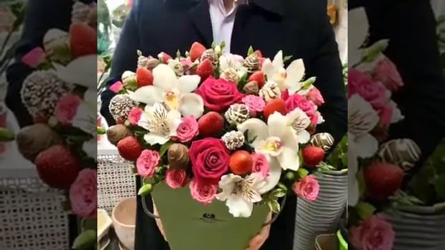 Клубничные букеты от MfStudio.ru смотреть онлайн