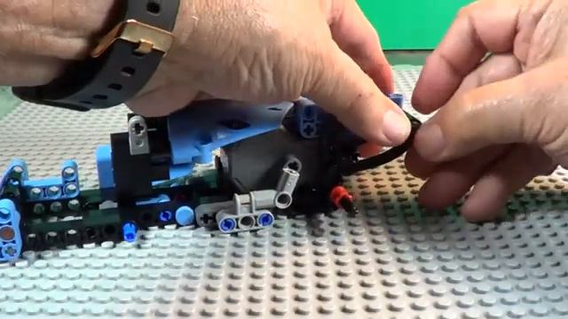 LEGO Monster Jam Megalodon Alternate Build 42134 Unbox Speed Build смотреть онлайн