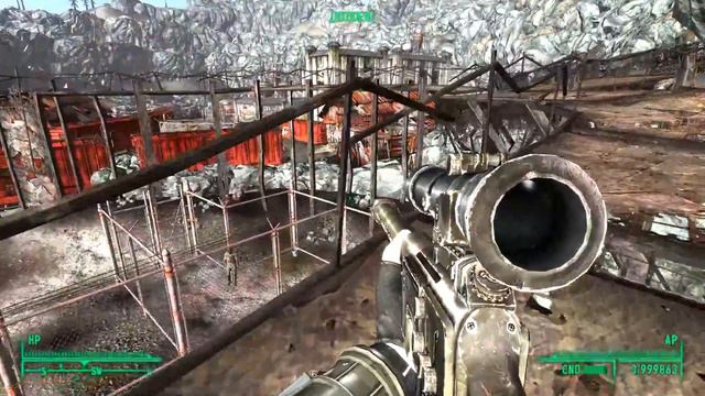 Wandering the Wasteland (Fallout 3 Part 167) смотреть онлайн