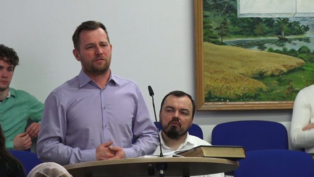 "Семя которое падает на добрую землю" Франц Классен смотреть онлайн