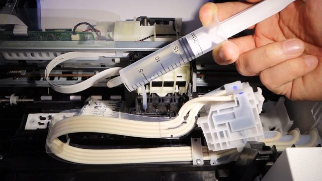 Epson ET 2800 Printhead Cleaning смотреть онлайн