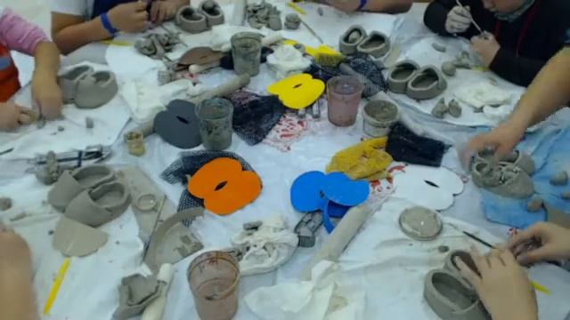 Мастер-класс по лепке из глины «Оберег Домовёнок» смотреть онлайн