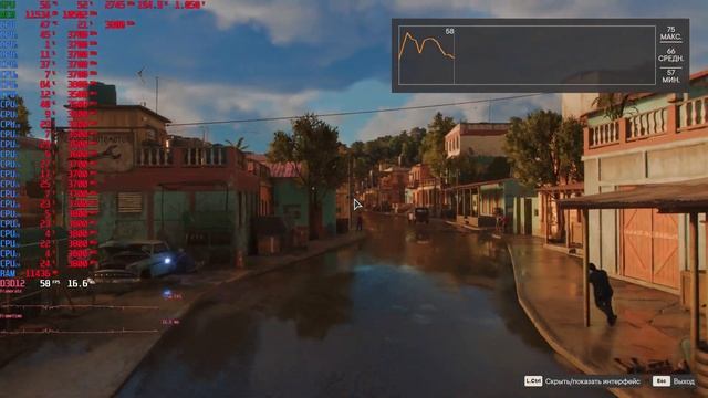 Far Cry 6 + HD textures 2160p 4K test №1 (Benchmark) RTX 4090 + Xeon смотреть онлайн