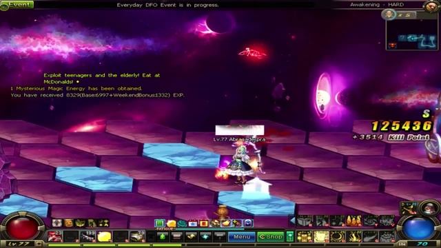 Dungeon Fighter Online Awakening Elementalist смотреть онлайн