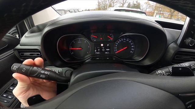 How to Check Current Fuel Consumption in Opel Combo E ( 2018 – now ) смотреть онлайн