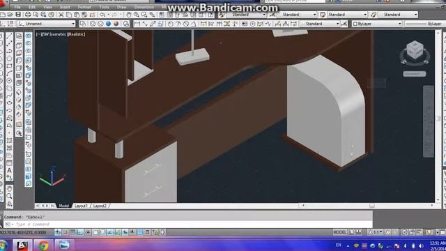 AutoCAD kompyuter masa смотреть онлайн