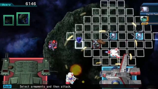 SD Gundam G Generation Genesis - Walkthrough [Commentary] - Stage 6: Space Fortress A Baoa Qu смотреть онлайн