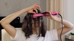 Ломаные локоны