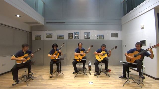 Shostakovich ~ Waltz No.2 《guitar》 смотреть онлайн