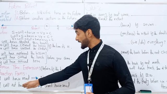 future perfect tense|Edriss Qaderi|English Grammar смотреть онлайн