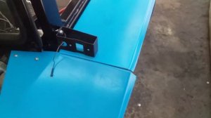 Востановление МТЗ-82 Установка задних крыльев на большую кабину.Лучше с экономить или купить завод!