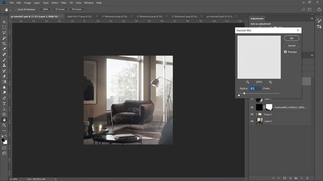 Quick Photoshop Tip which you can use to Improve your Renders on Quarantine смотреть онлайн