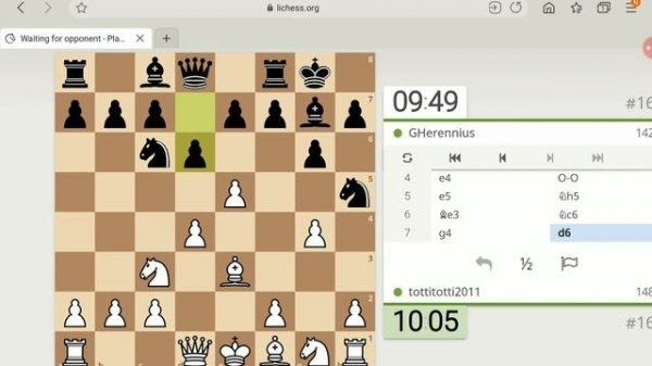 Chess Online Schach #106