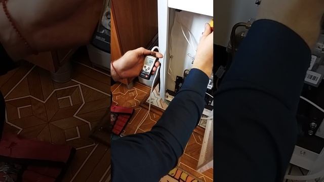 Настройка и пуск газового котла Лемакс Премиум-16N с автоматикой SIT 820 NOVA.