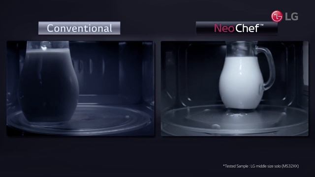 LG NeoChef Microwave Oven - Ring Stabil смотреть онлайн