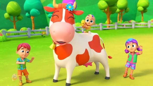 Old Farmer Joe Had A Farm | Joe s Farm Song | For Kids Nursery Rhymes and Baby Songs #abcd #1234 смотреть онлайн