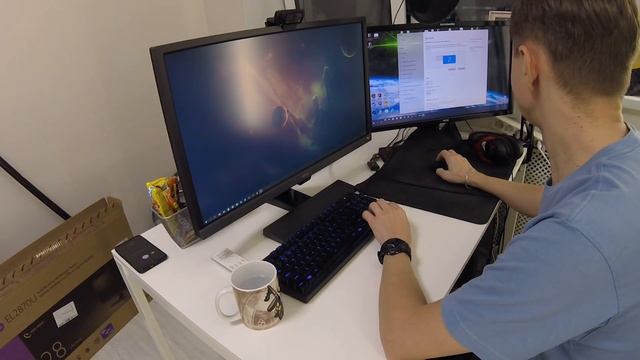 ★ Обзор игрового монитора BenQ EL2870U ★ 1080 x 1920.mp4