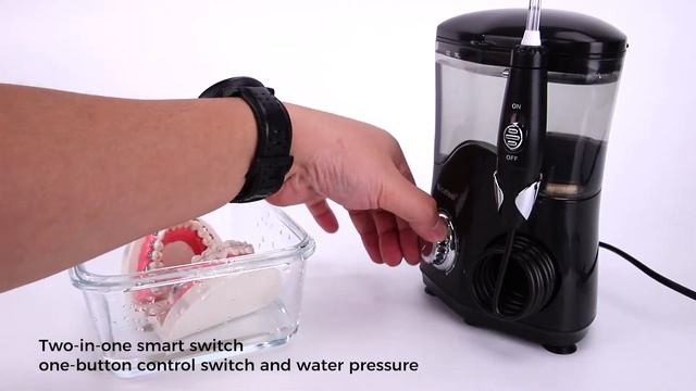 FC162 Standard Family Water Flosser смотреть онлайн