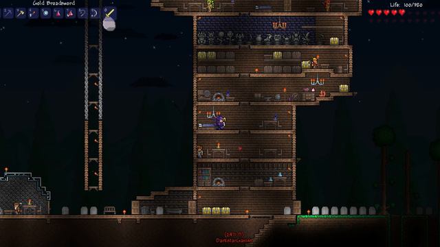 Terraria Preview-Portal gun explanation...kinda :) смотреть онлайн