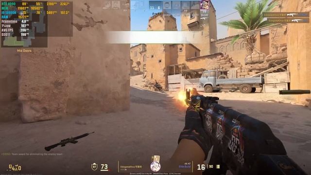 Counter-Strike 2 | RTX 4090 24GB ( 4K Maximum Settings ) смотреть онлайн