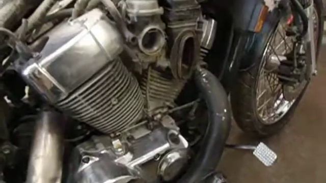 Dccmoto 2009 Honda Shadow Spirit VT750C2 Parts / Run Demo 314-771-4105