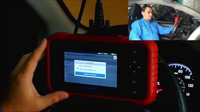 Launch CRP 233 Scanner semiprofesional, aprende a usarlo. смотреть онлайн