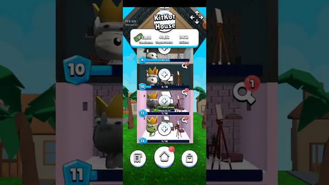 игра Симбочки КитКот хаус смотреть онлайн
