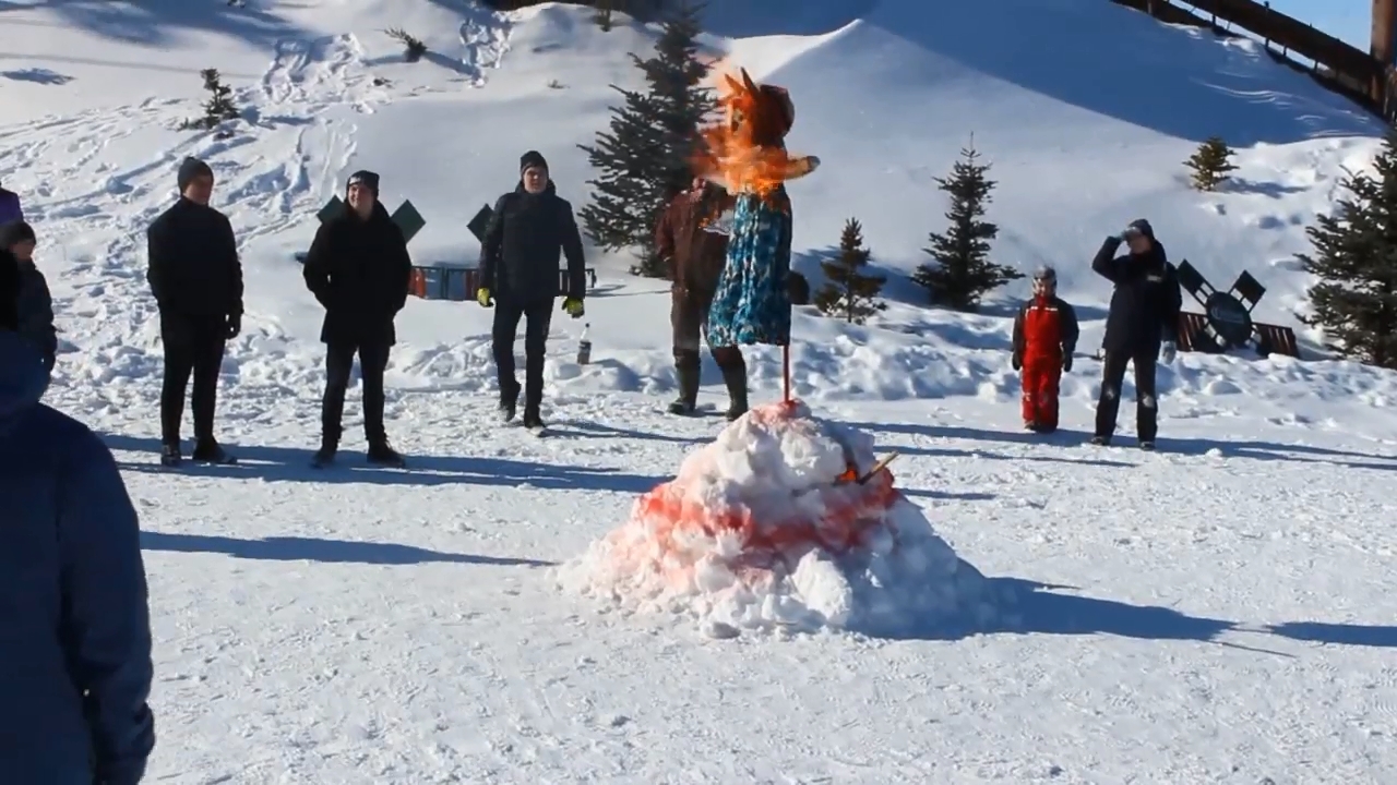 Гимназия №23 г. Владимира на горнолыжном комплексе "Заячья гора", 2 марта 2019 г. смотреть онлайн
