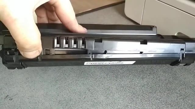 "Нет тонера" в принтере Samsung 4200/Xerox 3119 - замена чипа смотреть онлайн