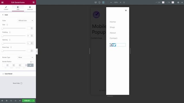 Elementor Pro Trick: Better Mobile Menu with Popup смотреть онлайн