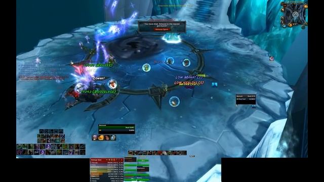 TankSpot's Guide to Icecrown Lich King (10-man Part 2) смотреть онлайн