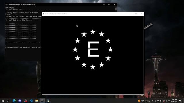 Enclave Modus Brought To Life | Python Coding Project смотреть онлайн