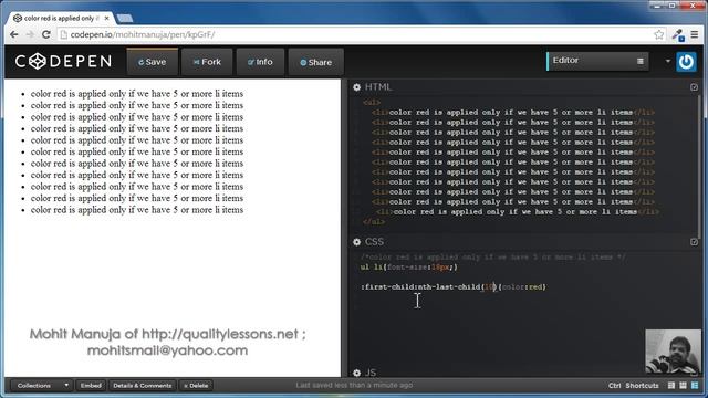 A cool css trick | selector based on number of children Items смотреть онлайн